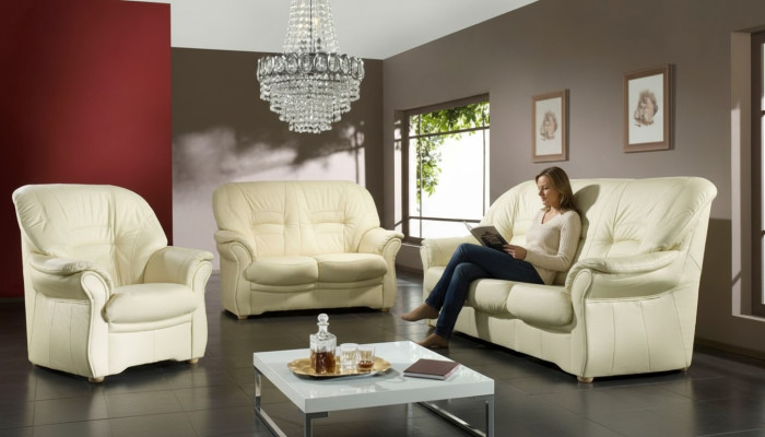 Canapé 3 places Canapés design Canapés en tissu Canapés en cuir Canapés de détente modernes Décoration de siège