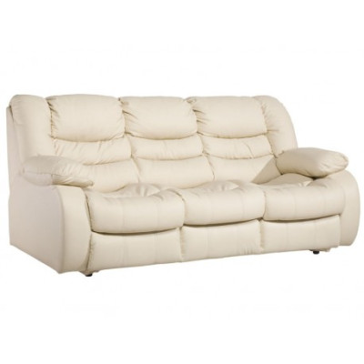 Ensemble de canapé réglable avec repose-pieds électriques en cuir pour canapé de cinéma.