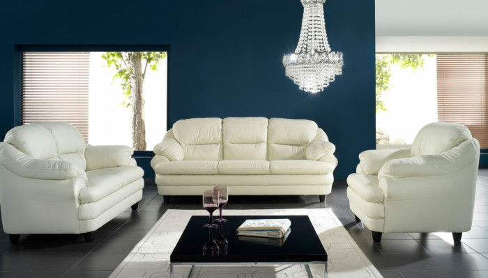 Canapé 2 places Canapés design Tapisseries Canapés en cuir Détente Décoration Moderne Siège
