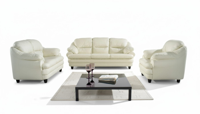 Canapé 2 places Canapés design Tapisseries Canapés en cuir Détente Décoration Moderne Siège
