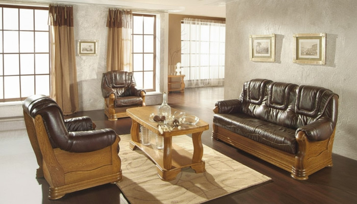 Classique r TV Fauteuil Cuir 1 Place Canapé Sofa Rembourrage 1 Place 1er nouveau