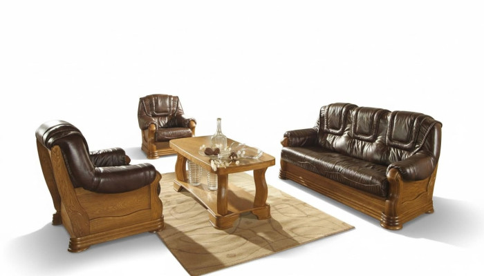 Classique r TV Fauteuil Cuir 1 Place Canapé Sofa Rembourrage 1 Place 1er nouveau