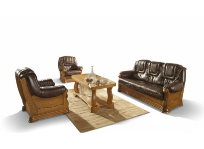 Classique r TV Fauteuil Cuir 1 Place Canapé Sofa Rembourrage 1 Place 1er nouveau