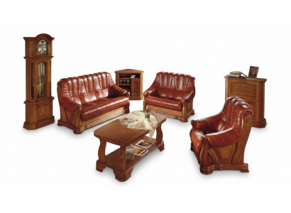 Classique Deux canapés canapés rembourrés Sofa 2 places Canapés en cuir