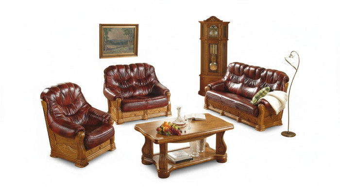 Ensemble de canapés 3+1+1 Seater Classic r Living landscape Canapés rembourrés Canapés neufs