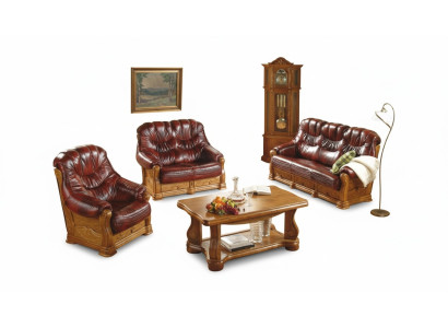 Ensemble de canapés 3+1+1 Seater Classic r Living landscape Canapés rembourrés Canapés neufs