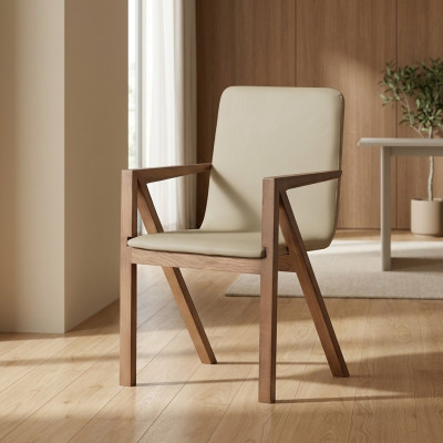 Chaise design Fauteuil en bois Chaises véritables Lounge Club Fauteuil d'appoint Fauteuils inclinables