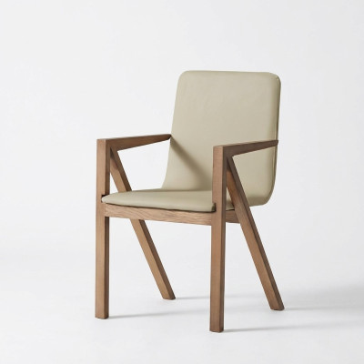 Chaise design Fauteuil en bois Chaises véritables Lounge Club Fauteuil d'appoint Fauteuils inclinables