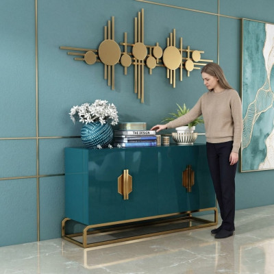 Commode de designer Buffet bas Meuble bas Armoire pour salon
