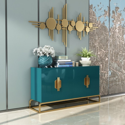 Commode de designer Buffet bas Meuble bas Armoire pour salon