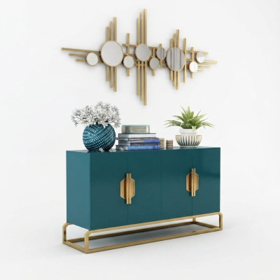 Commode de designer Buffet bas Meuble bas Armoire pour salon