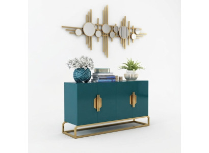 Commode de designer Buffet bas Meuble bas Armoire pour salon