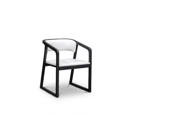 Fauteuil en métal Design Rembourrage Lounge Club Chaise Siège Relax Luxe Salle à Manger Nouveau