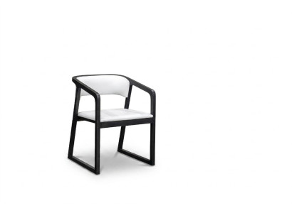 Fauteuil en métal Design Rembourrage Lounge Club Chaise Siège Relax Luxe Salle à Manger Nouveau