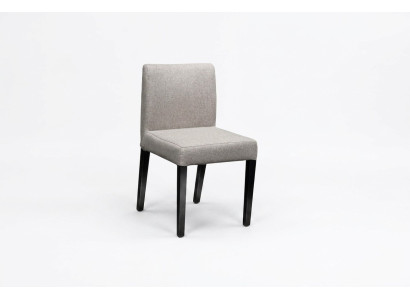 Chaise 1x Chaise rembourrée pour salle à manger Fauteuil de salon Club textile Cuir Siège TV