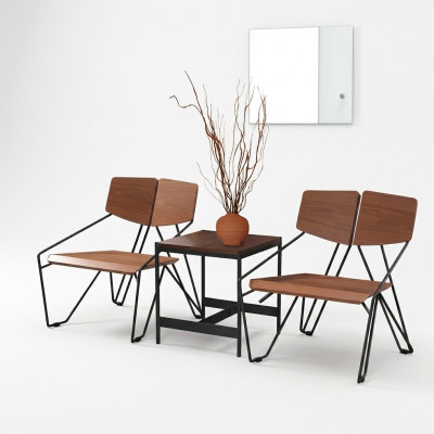 Fauteuil Club Lounge Designer Lehn Canapé Rembourré 1 Place TV nouveau Fauteuil en Cuir