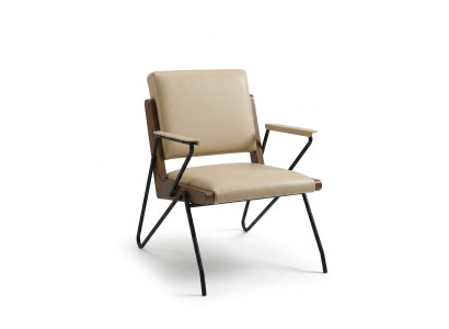 Fauteuil Club Lounge Lehn Canapé Rembourrage 1 Place TV Cuir Neuf Chaise Design