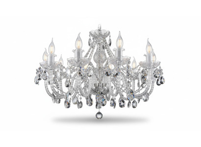 Classique Couverture Lustre Lampe Lumière Cristal nouveau Bohémien