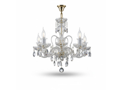 Lustres de couronne Lampe Plafonniers Luminaires Lampes Cristal Éclairage Bohême