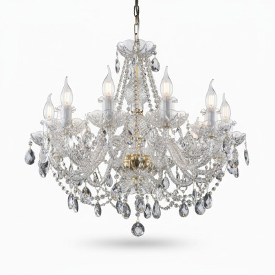 Lustre classique Style ancien Plafonnier Lampes Chandelier
