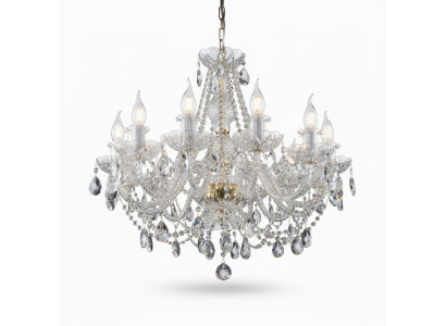 Lustre classique Style ancien Plafonnier Lampes Chandelier