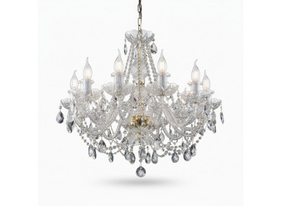 Lustre classique Style ancien Plafonnier Lampes Chandelier