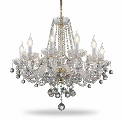 Bohemia Lustre Luxe Cristal Couvrir Lumières Lustre Fait à la Main nouveau