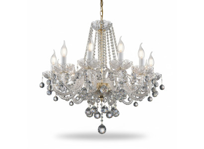 Bohemia Lustre Luxe Cristal Couvrir Lumières Lustre Fait à la Main nouveau