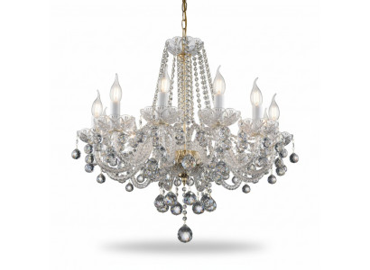 Bohemia Lustre Luxe Cristal Couvrir Lumières Lustre Fait à la Main nouveau