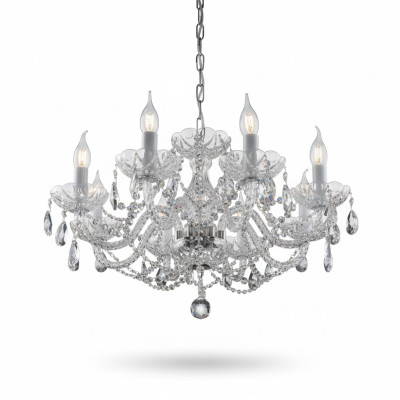 Abat-jour de lustre classique Lampe lampe éclairage Cristal nouveau Bohême