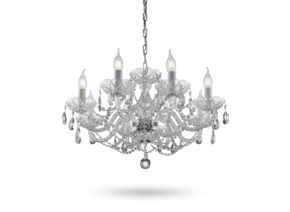 Abat-jour de lustre classique Lampe lampe éclairage Cristal nouveau Bohême