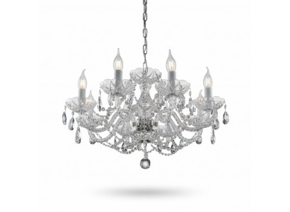 Abat-jour de lustre classique Lampe lampe éclairage Cristal nouveau Bohême