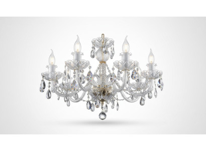 Plafond Lampe de Chambre Lustre Cristal Pierres Lustre Lampe neuf