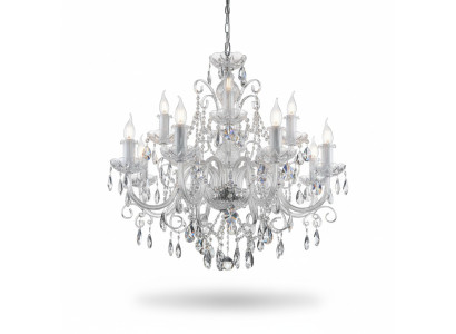 Bohemia Luxe Crystal Cover Lights Handmade Chandelier Nouveau