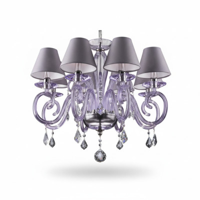Couverture Bohême Lustre Moderne Lampe Lampe Lumineuse Bougeoir en Cristal Neuf