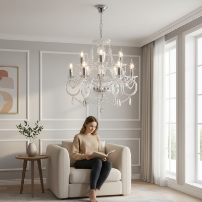 Lustre de style antique classique lampe lampe de plafond lustres.