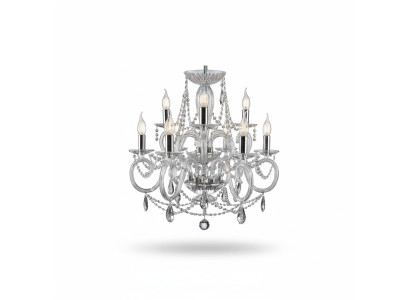 Lustre de style antique classique lampe lampe de plafond lustres.