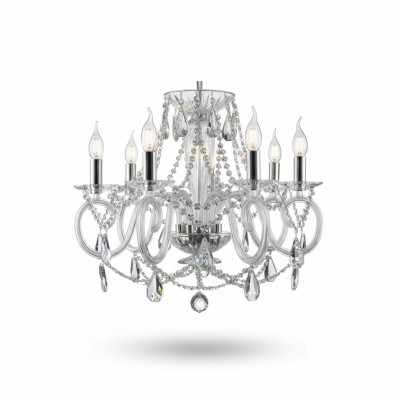 Lustre style ancien classique Plafonnier Lustre Luminaire Lampe