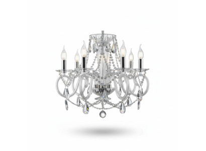 Lustre style ancien classique Plafonnier Lustre Luminaire Lampe