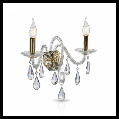 Lampe murale Bohemia Lustre lampe murale style antique / lampe suspendue, neuf