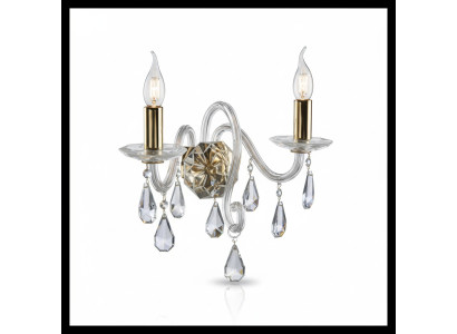 Lampe murale Bohemia Lustre lampe murale style antique / lampe suspendue, neuf