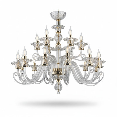 Bohème Moderne Lumière Plafonniers Lustre Cristal Lampe Or Lustre