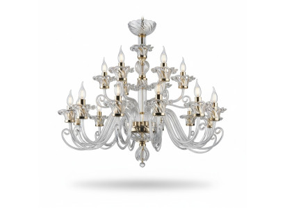 Bohème Moderne Lumière Plafonniers Lustre Cristal Lampe Or Lustre