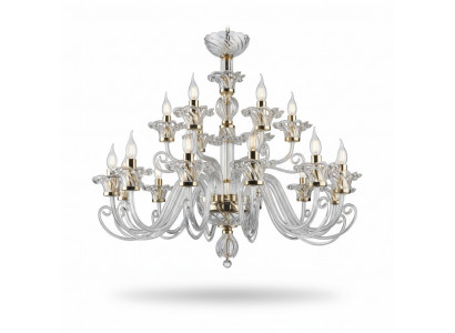 Bohème Moderne Lumière Plafonniers Lustre Cristal Lampe Or Lustre