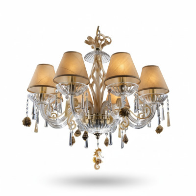 Lustre en cristal Plafonnier lampe suspendue lumière Bohème