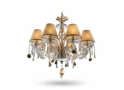 Lustre en cristal Plafonnier lampe suspendue lumière Bohème