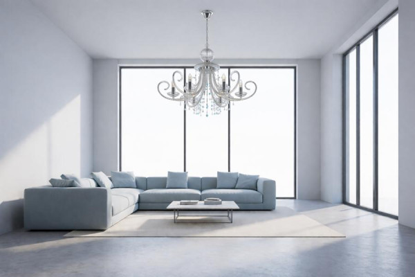 Lustre de Bohême éclairage plafonnier Plafonnier Salon nouveau