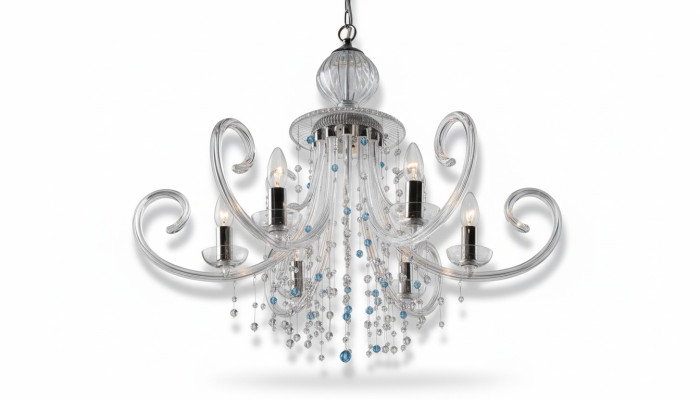 Lustre de Bohême éclairage plafonnier Plafonnier Salon nouveau