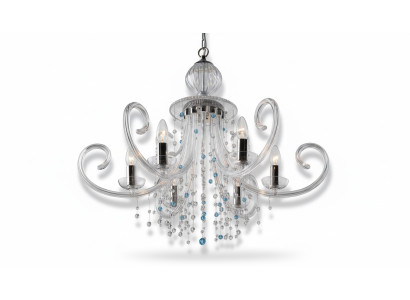 Lustre de Bohême éclairage plafonnier Plafonnier Salon nouveau