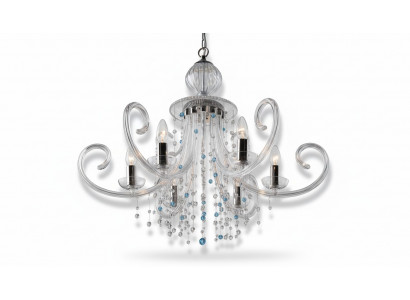 Lustre de Bohême éclairage plafonnier Plafonnier Salon nouveau